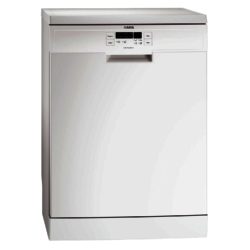 AEG F56302W0 60cm Freestanding 13 Place A+ Dishwasher in White